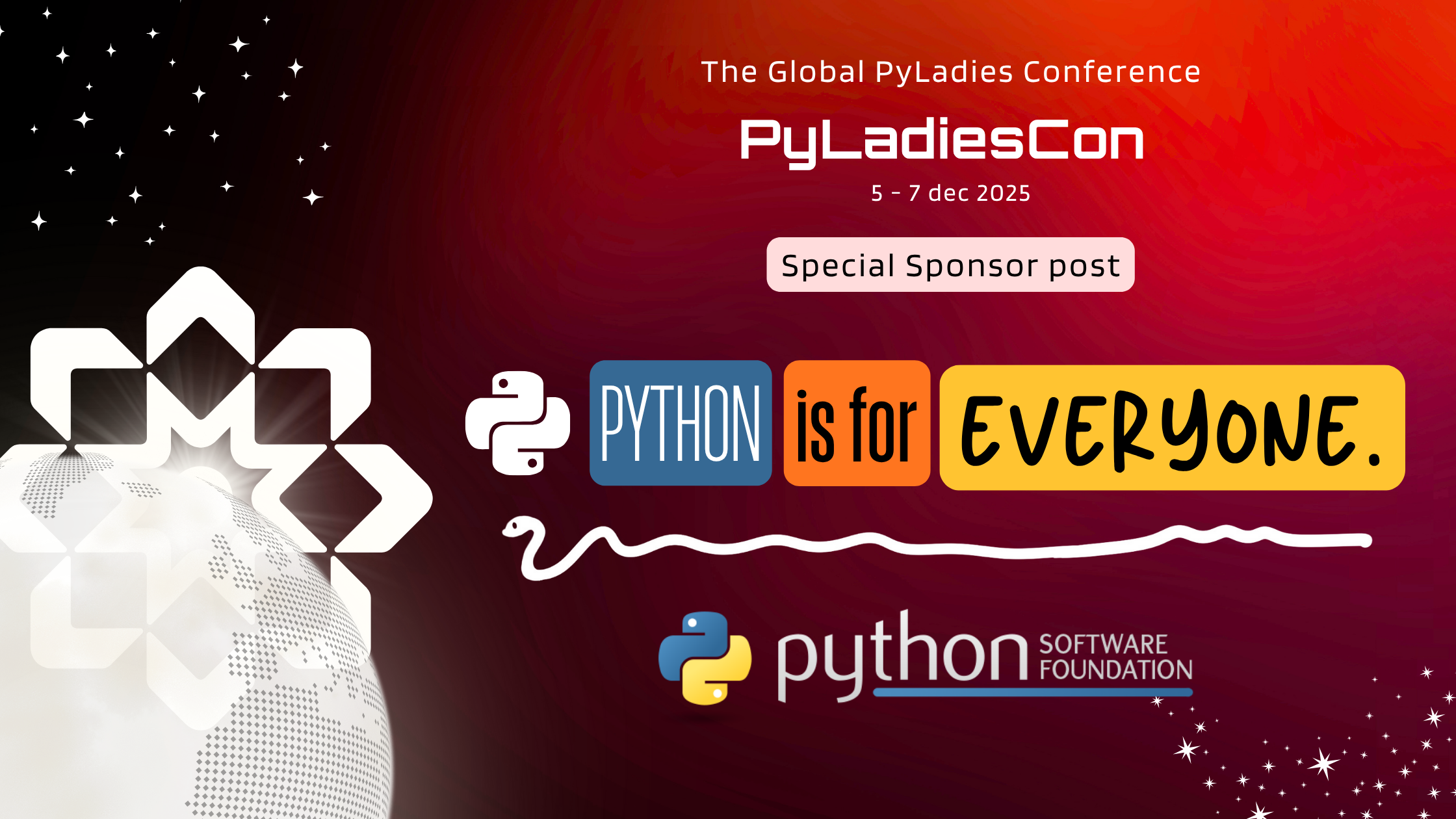 Python is for everyone