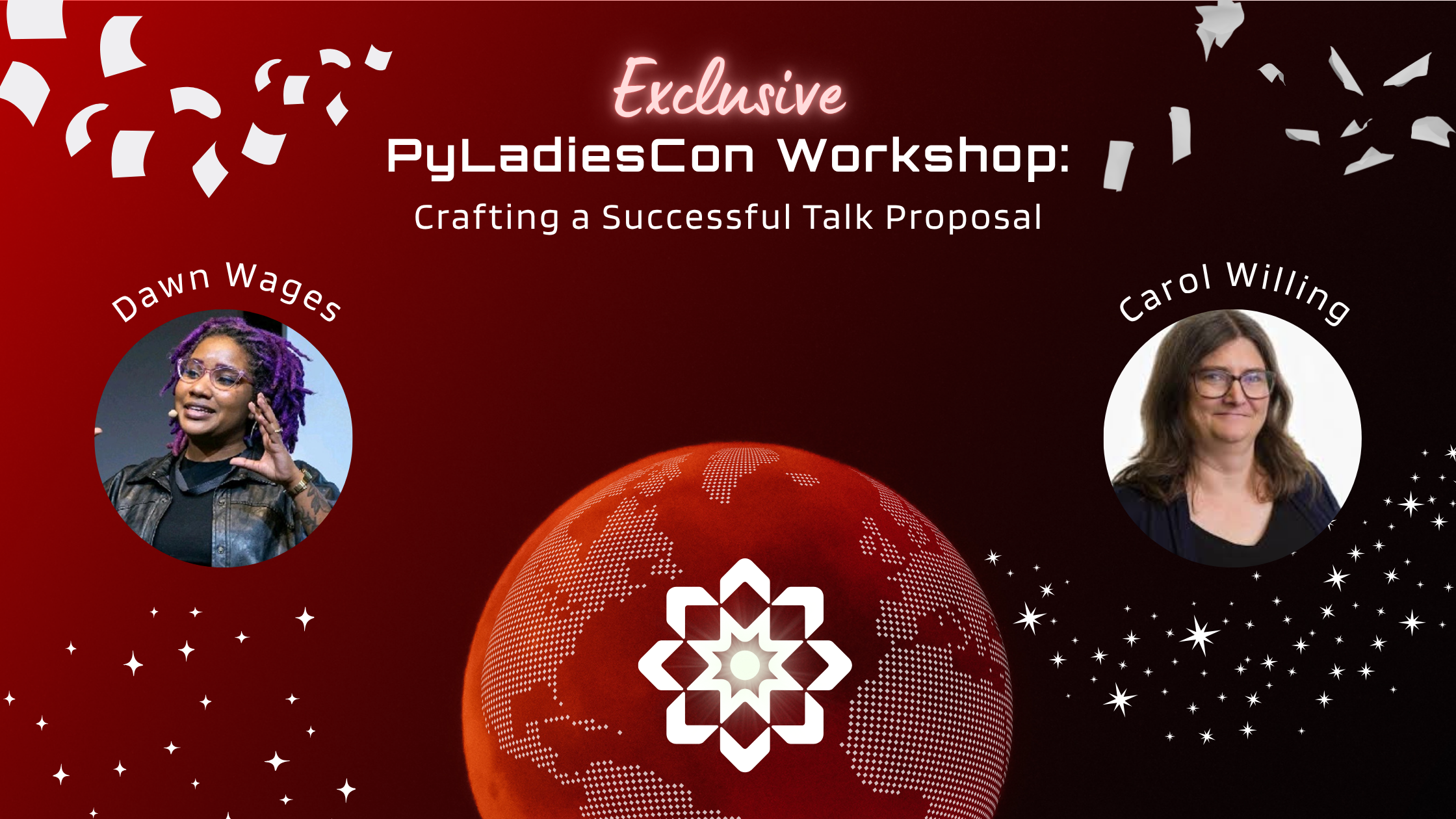 Exclusive PyLadiesCon Workshop: Crafting a Successful Talk Proposal